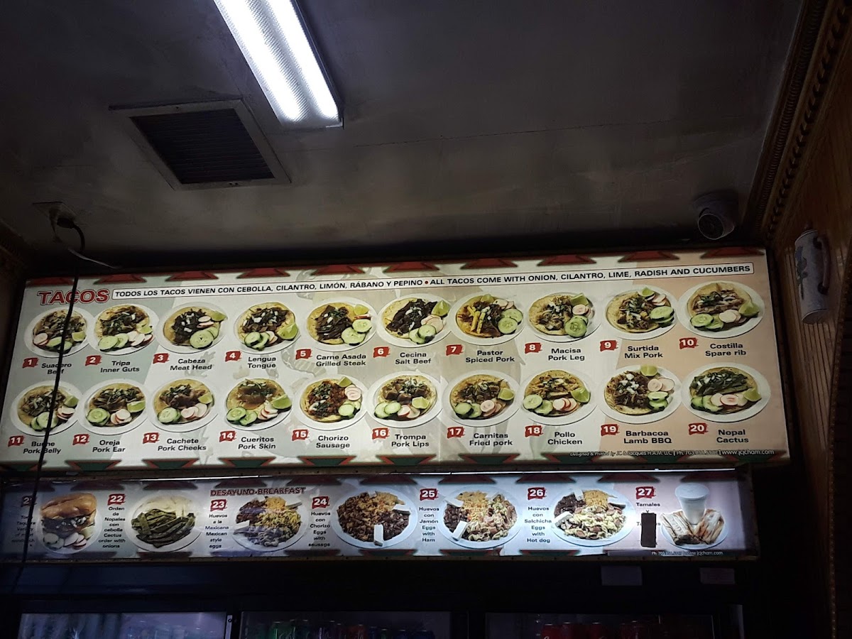 Taqueria La Placita Menu - Image 5