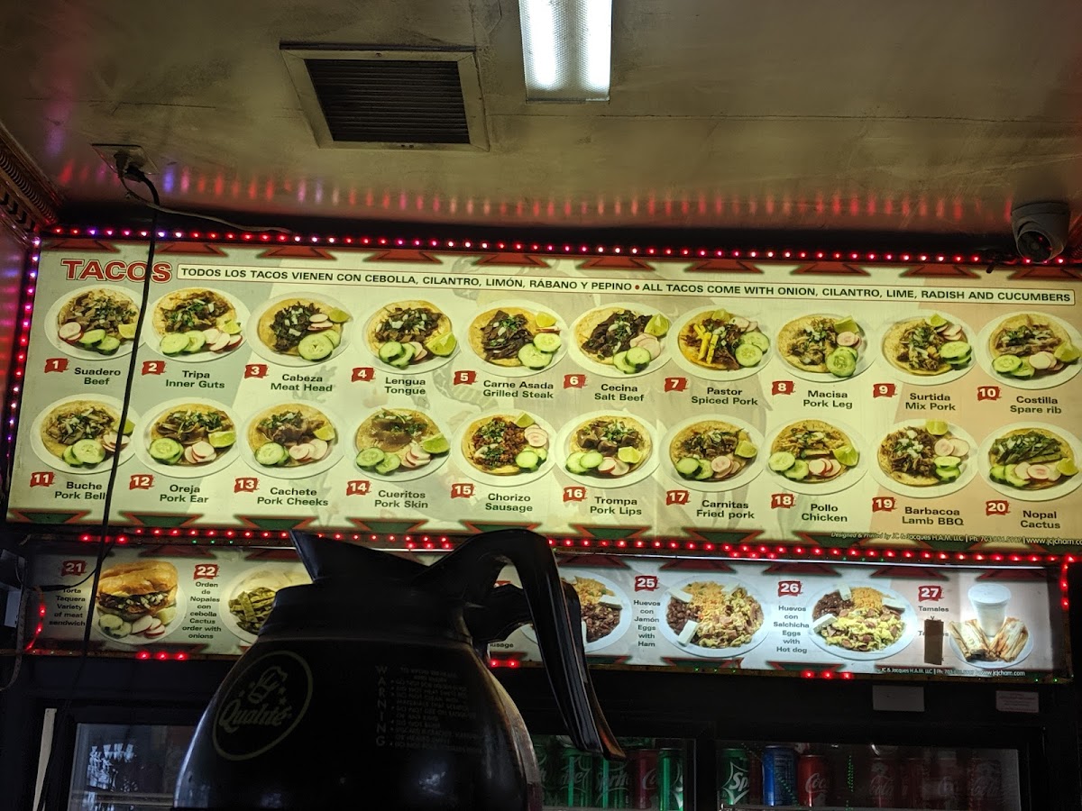 Taqueria La Placita Menu - Image 6